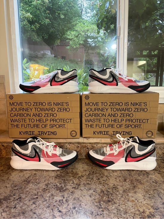 Nike Other - Kyrie 8 White university red